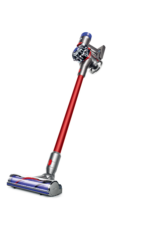 ダイソンの新コードレス掃除機「V8」前シリーズ比2倍の稼働時間、騒音