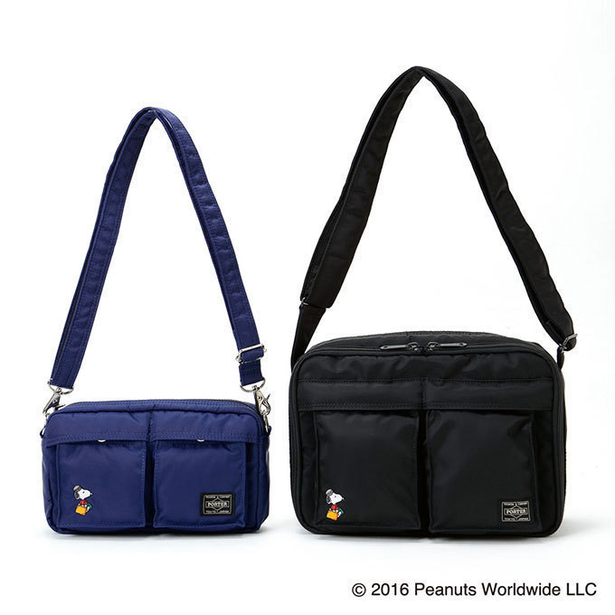 スヌーピー×ポーターのコラボバッグ、クラチカ ヨシダ 表参道に集結