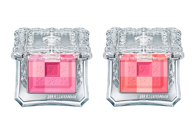 ジルスチュアート ビューティ、6色9ブロックの新チークとメッセージ