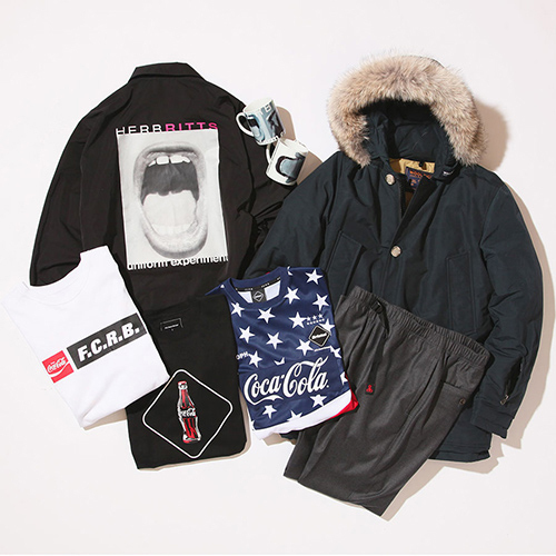 写真4/4｜ソフが4つのコラボ発表！コカ・コーラとF.C. レアル