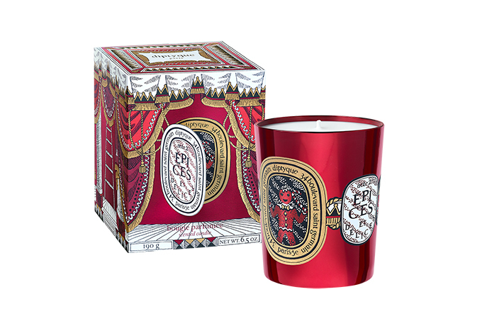 ディプティック クリスマス限定フレグランスキャンドル、ツリーや