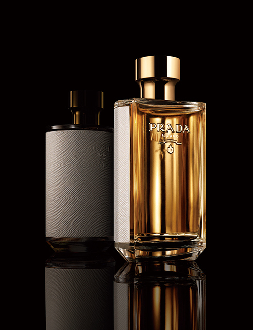 プラダの新フレグランス、男女を表現した「プラダ フェム」「プラダ