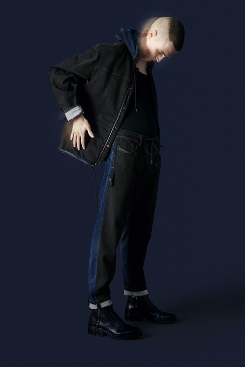 ディーゼル、日本限定デニムシリーズ登場 - 過去のアイテムをジョグ