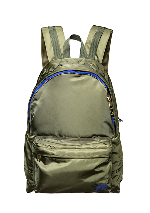 sacai×ポーターのコラボメンズバッグ - サカイらしい配色、ディテール