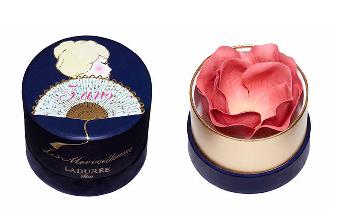レ・メルヴェイユーズ ラデュレ‟バラのつぼみのチークカラー”5周年限定
