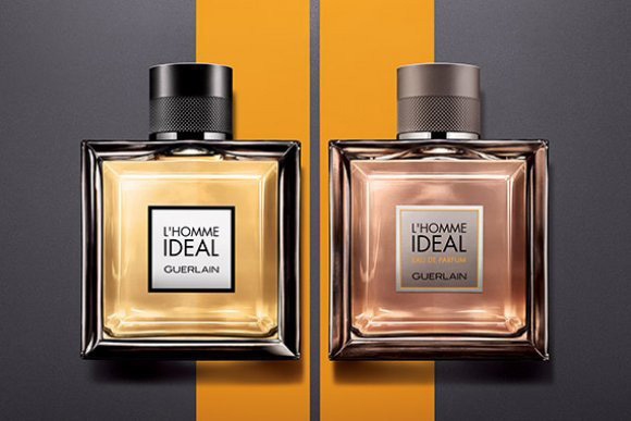 ゲランのバレンタインコフレ、メンズ向けオーデトワレ＆シャワージェル