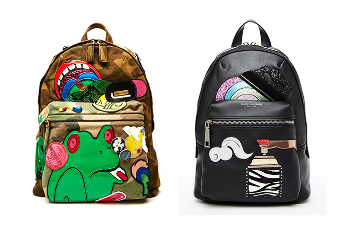 マーク ジェイコブスの新作バッグ＆シューズ、カエルやキノコでポップ