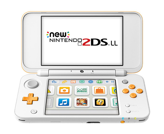 任天堂から「Newニンテンドー2DS LL」発売 - 3DS LLと同一サイズの液晶