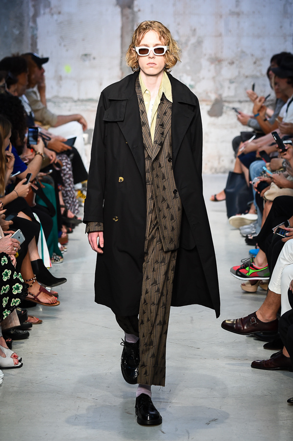 マルニ(MARNI) 2018年春夏メンズコレクション - ファッションプレス
