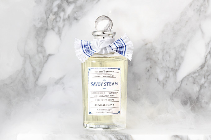 ペンハリガンの新フレグランス「サボイ スチーム」トルコ風呂を