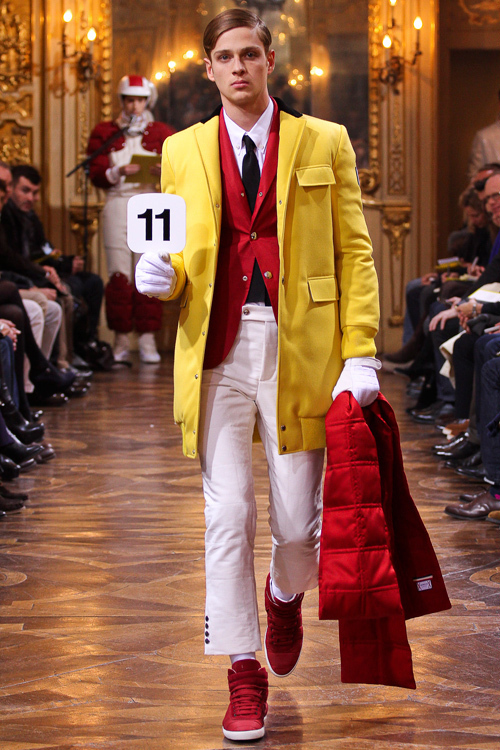 モンクレール ガム・ブルー(MONCLER GAMME BLEU) 2012-13年秋冬 メンズ