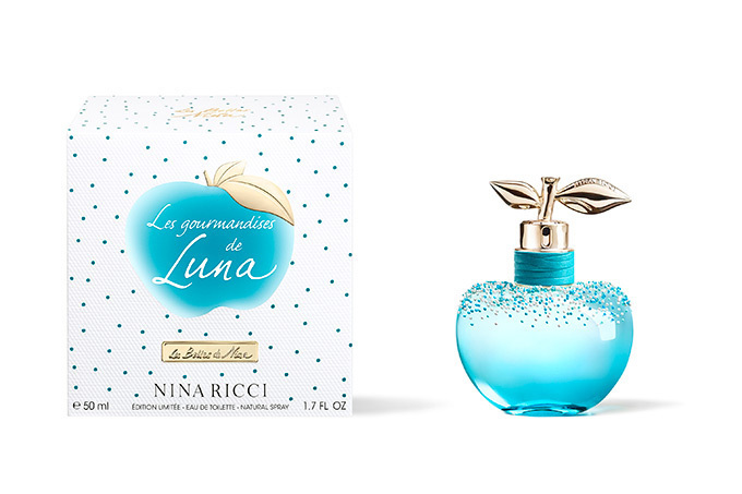 ニナ リッチの限定香水、グルマンダイズ ドゥ ニナ＆ルナ - 甘いお菓子