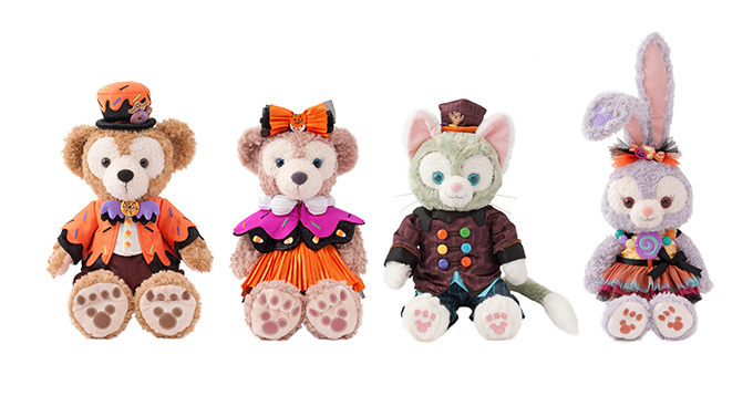 ディズニー「ダッフィー＆フレンズ」のハロウィングッズ、ダッフィーや