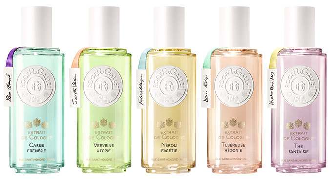 ロジェ・ガレ新フレグランス「エクストレド コロン」 - フラワーや