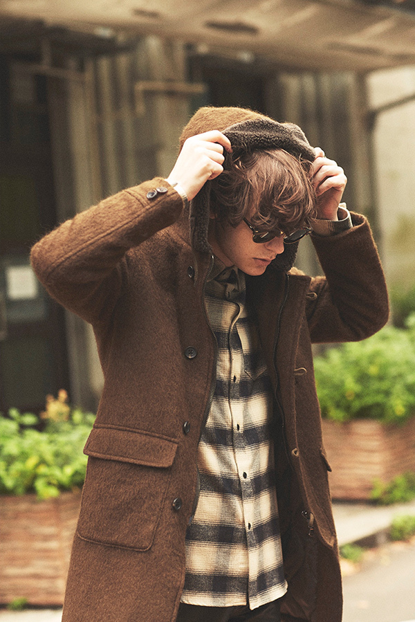 ラウンジリザード(LOUNGE LIZARD) 2017-18年秋冬メンズコレクション