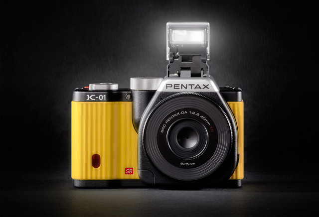 写真2/7｜マーク・ニューソンがデザインしたPENTAXレンズ交換式