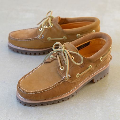 Engineered Garments×Timberland 3 Eye Classic Lug - Wheat 写真2