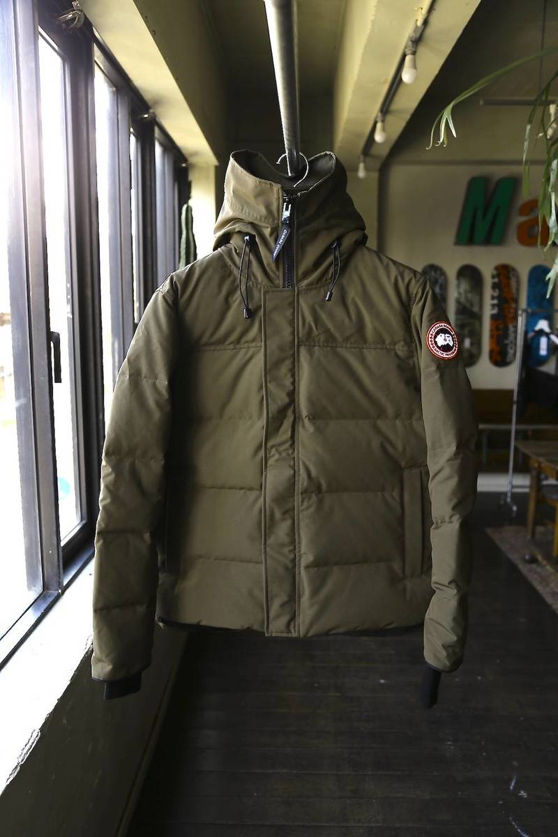 CANADA GOOSE MACMILLAN PARKA FUSION FIT(3804MA)KHAKI発売 - マーク