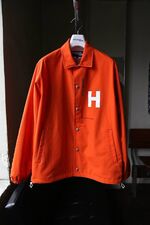 JUNYA WATANABE COMME des GARCONS MAN Helveticaリバーシブルコーチ
