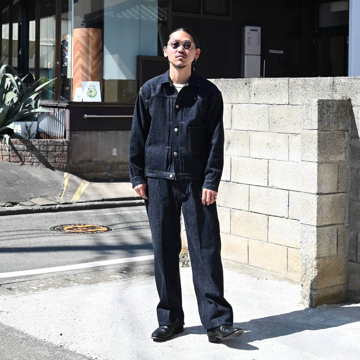 OLD JOE(オールドジョー)デニムセットアップスタイル - ガンコの