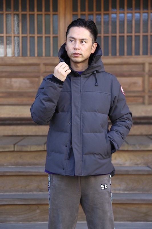 CANADA GOOSE MACMILLAN PARKA FUSION FIT(3804MA)GRAPHITEスタイル