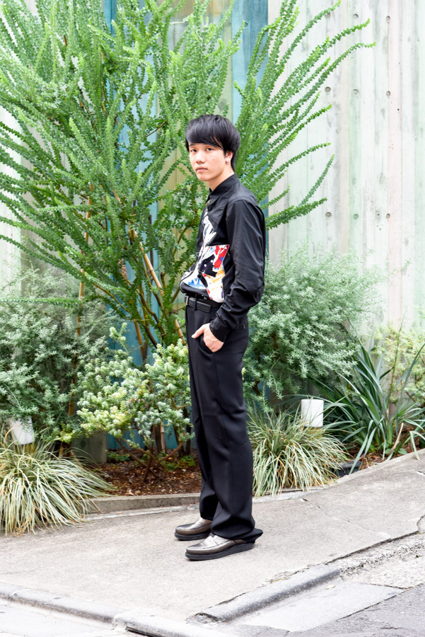 メゾン マルタン マルジェラ(Maison Martin Margiela)着用 スナップ