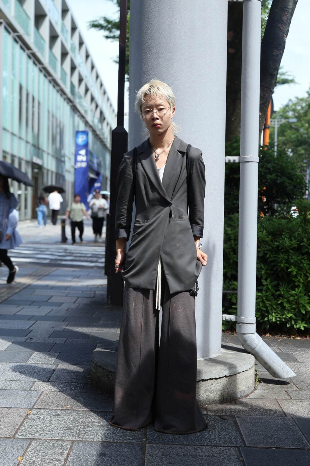 エムエム6 メゾン マルジェラ(MM6 Maison Margiela)着用 メンズ