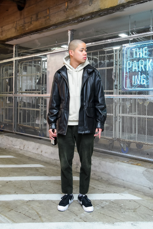 横倉 賢さん - ゴーシャ ラブチンスキー(Gosha Rubchinskiy)、リトル