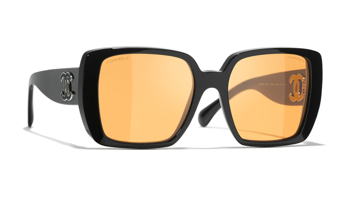 CHANEL 5541 Square Sunglasses | Fashion Eyewear US