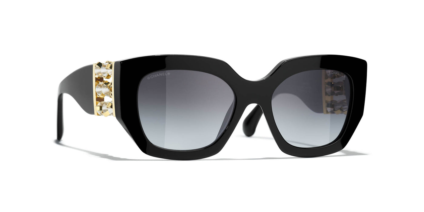 CHANEL 5545 Cat Eye Sunglasses | Fashion Eyewear