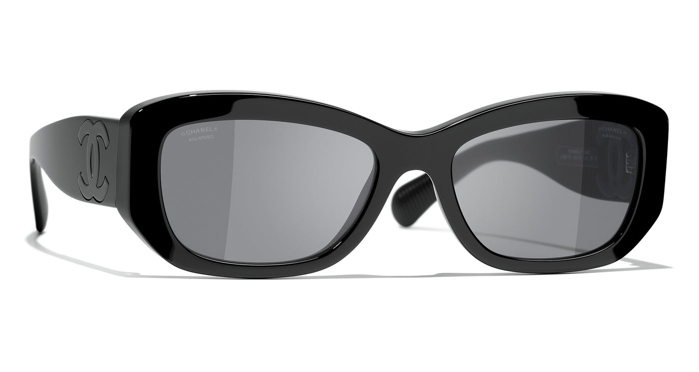 CHANEL 5493 Rectangle Sunglasses | Fashion Eyewear