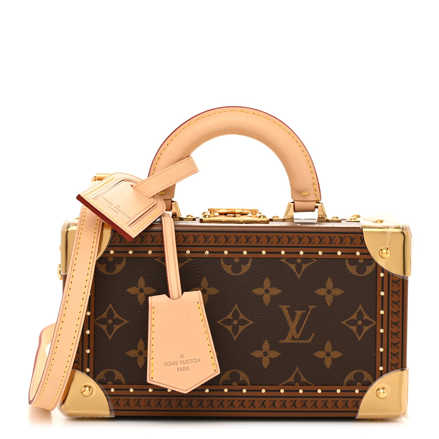 Louis Vuitton Monogram Valisette Tresor 20 1547958 – FASHIONPHILE