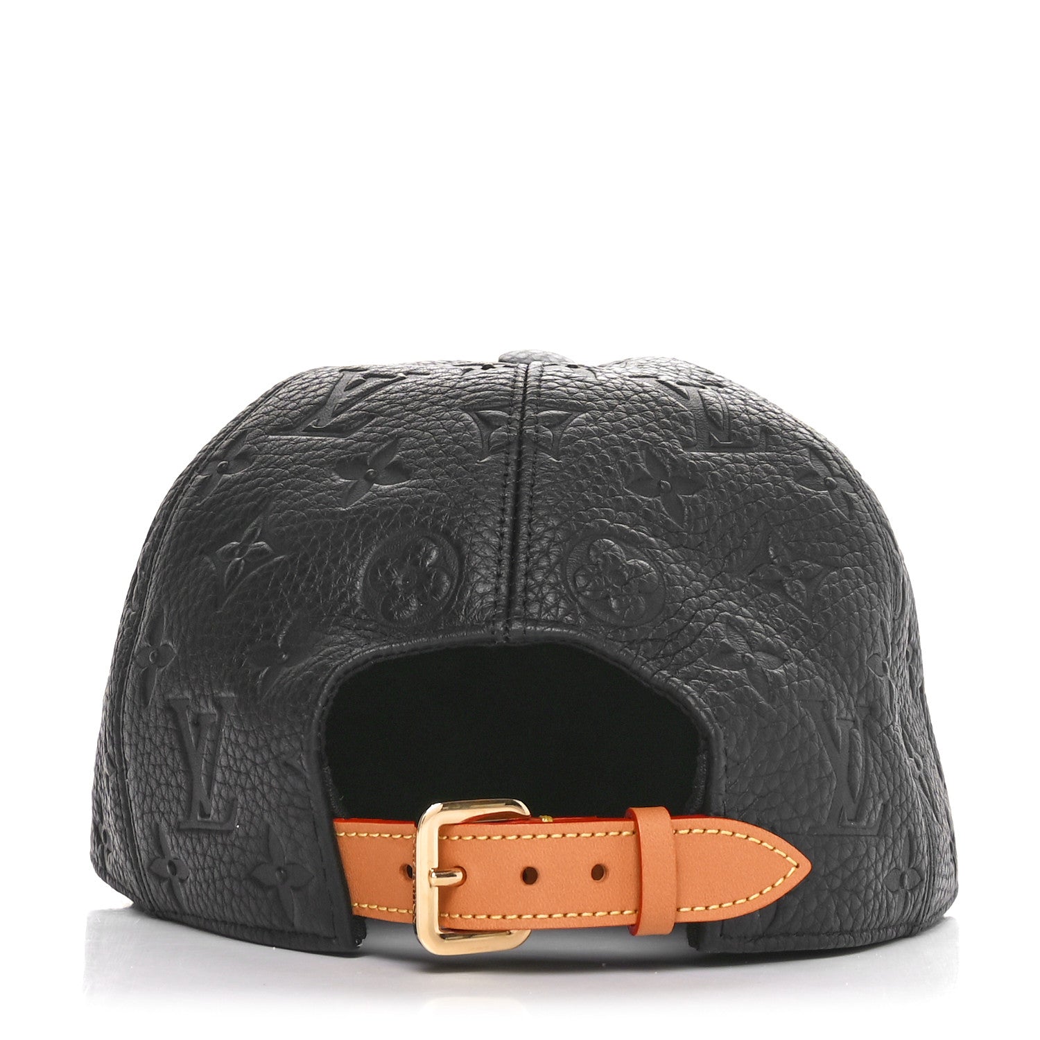 Louis Vuitton Taurillon Monogram Cartoon LV Friends Cap Black