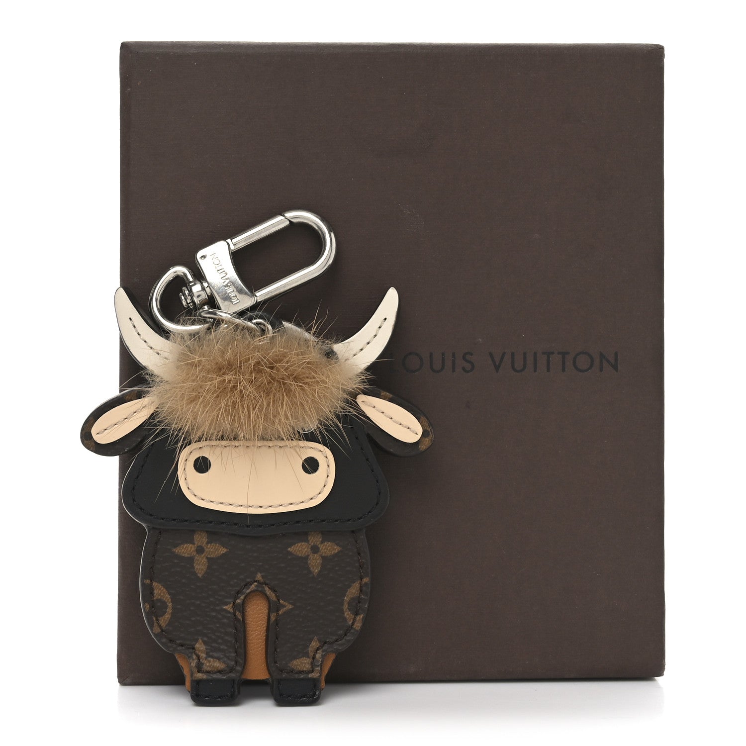 Louis Vuitton Monogram Chinese New Year LV Ox Bag Charm Key Holder