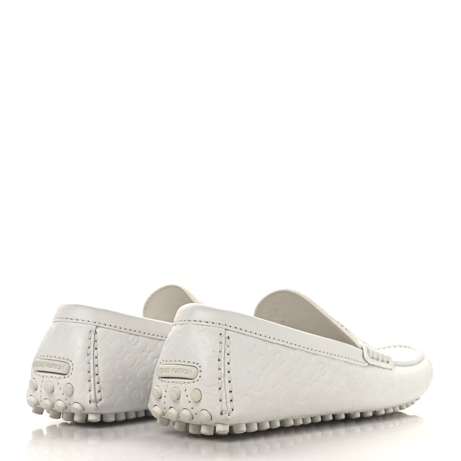 Louis Vuitton Soft Calfskin Mini Monogram Embossed Mens Hockenheim