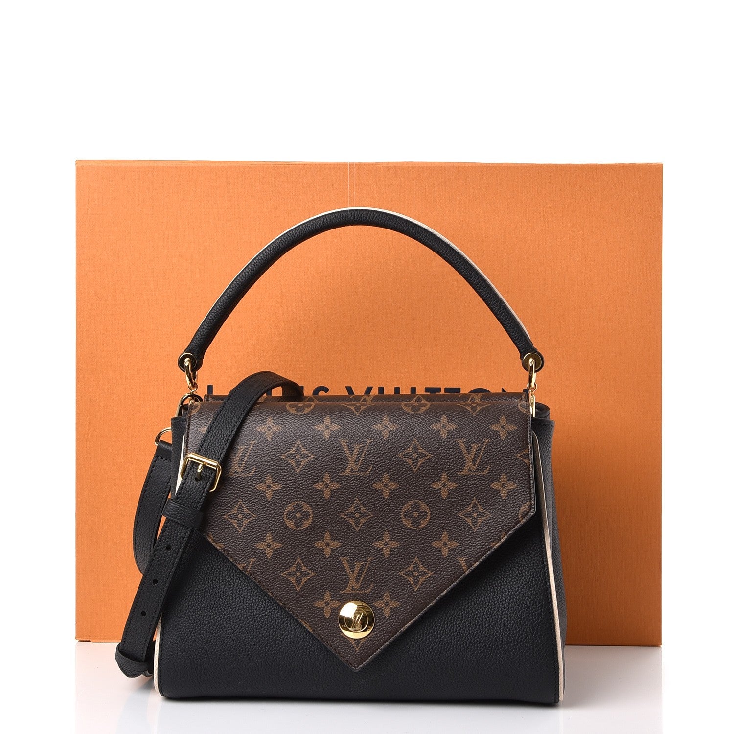 Louis Vuitton Monogram Double V Black 246761 – FASHIONPHILE