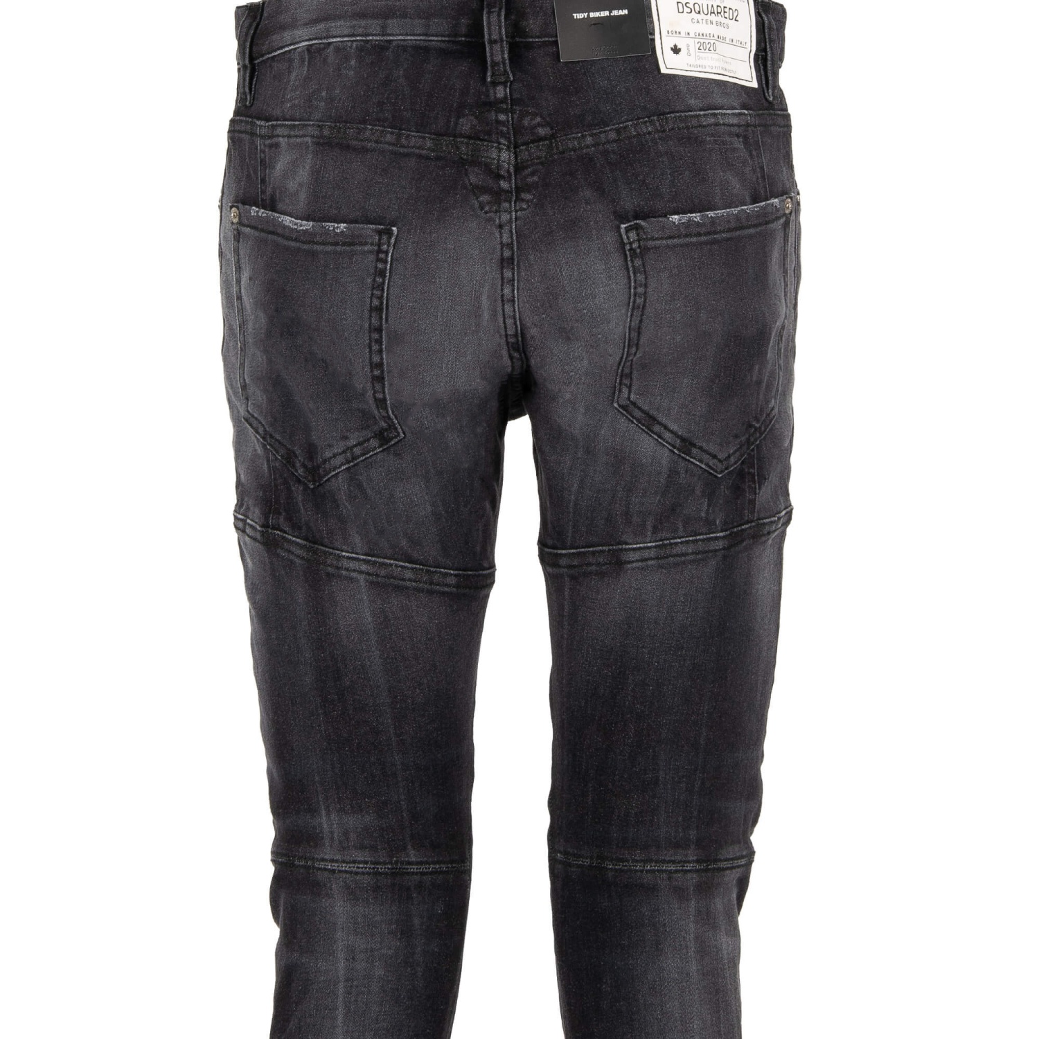 DSQUARED2 TIDY BIKER JEAN Dsquared Logo Jeans Pants Trousers