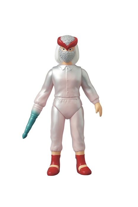 アンダーカバー発のヒーロー「アンダーマン」が立体化 ソフビ発売