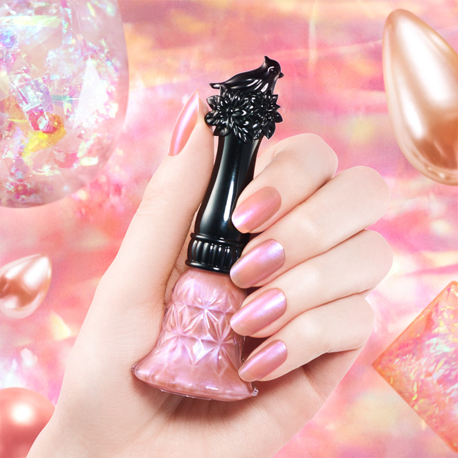 ANNA SUI ネイルカラー ミニー コラボ ANNA SUI ネイルカラー ミニー