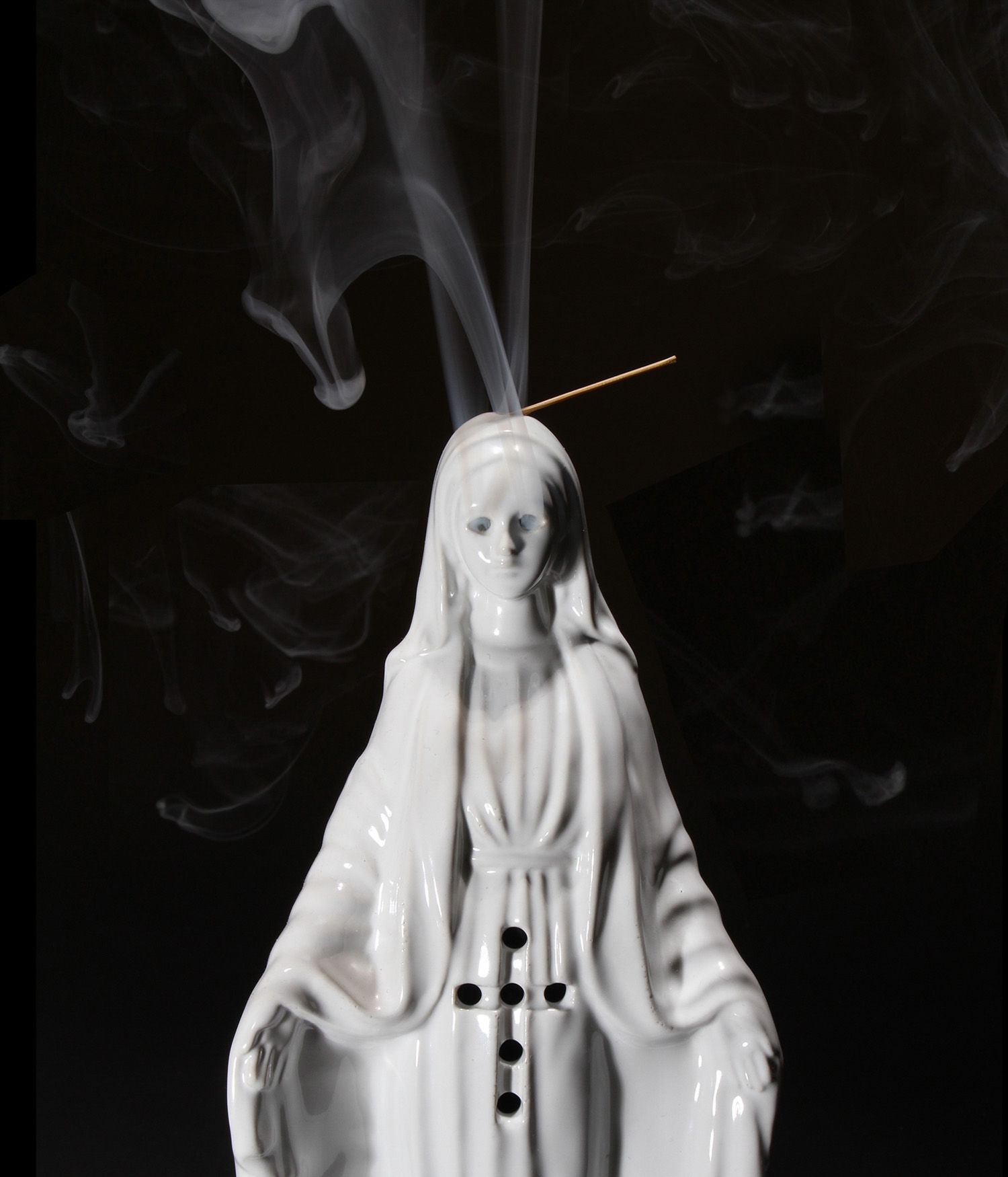 ワコマリア」がマリア像モチーフのお香立てを発売