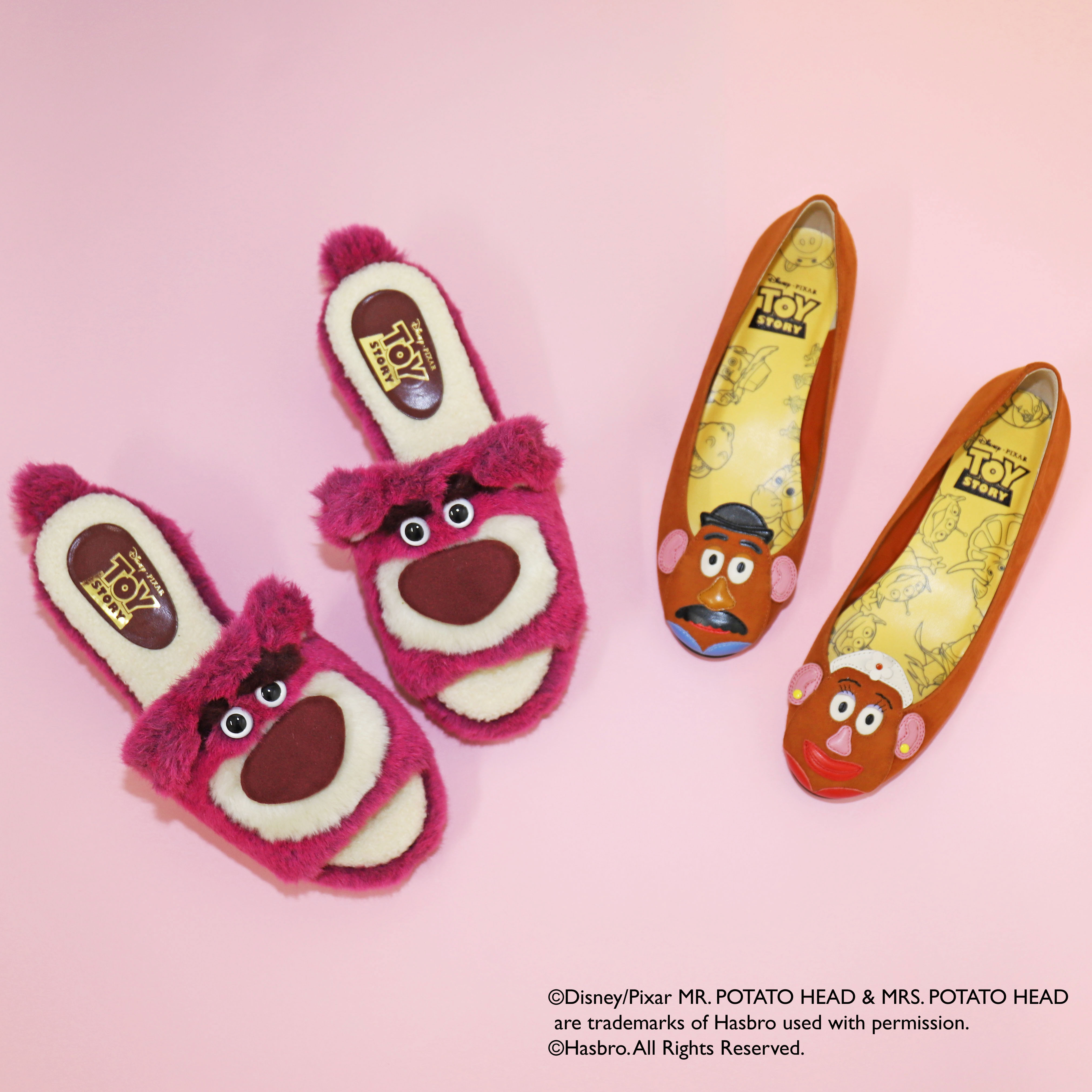 ダイアナがToy Storyシリーズ発売、苺の香りのロッツォサンダルも