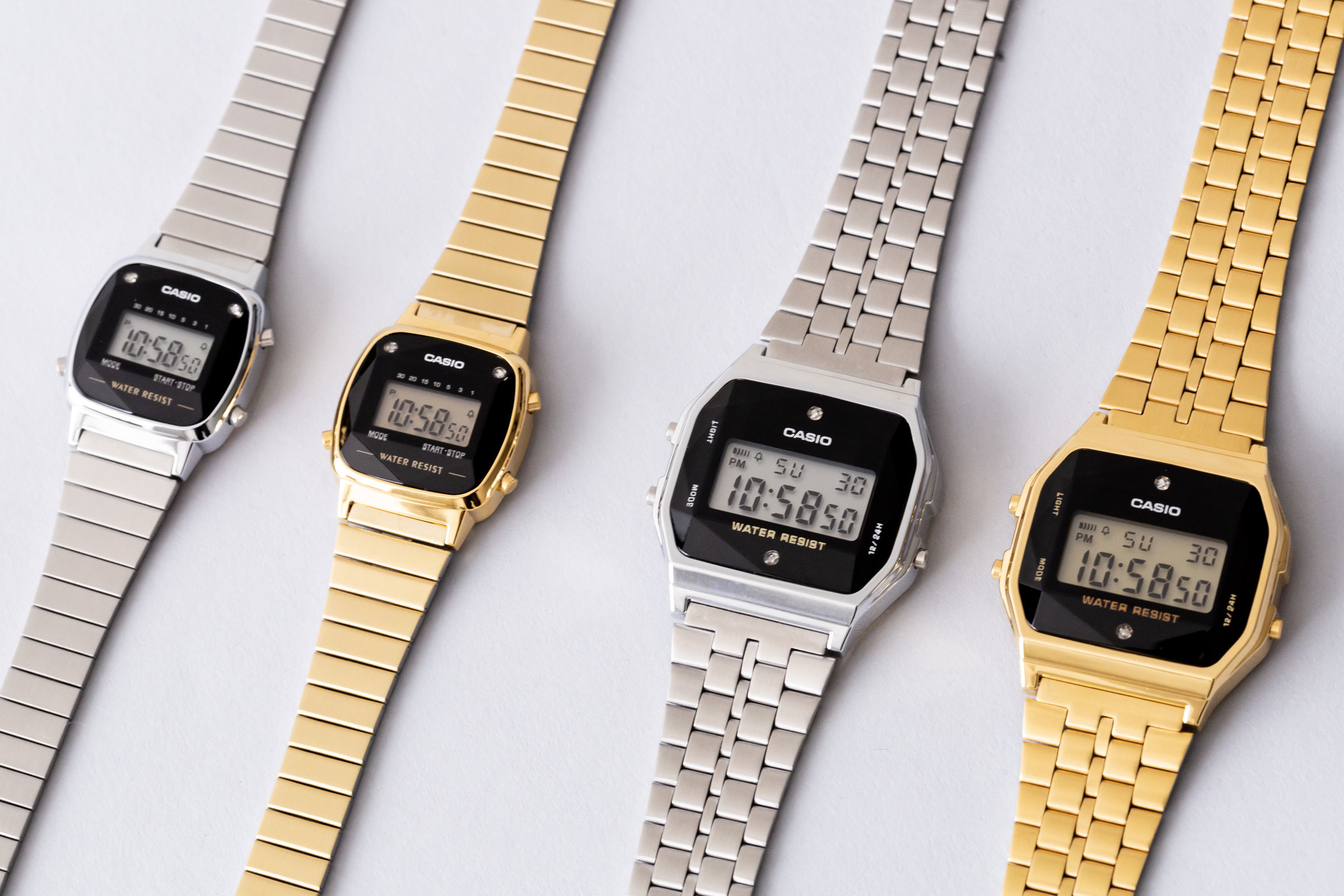 天然ダイヤモンド付き