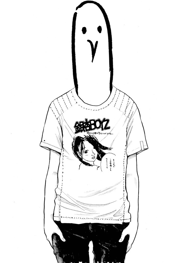 ケイスケカンダがデザインした「デデデデ」のマンガキャラ衣装が「浅野