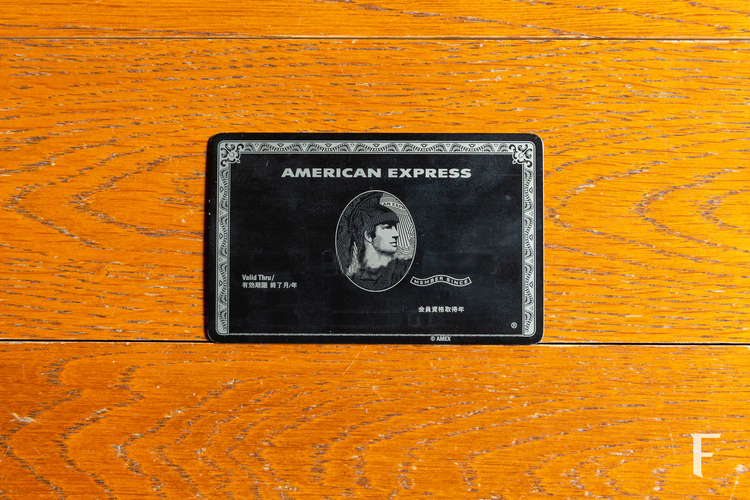 AMEX アメックス センチュリオン CENTURION オーバーナイトBOX AMEX