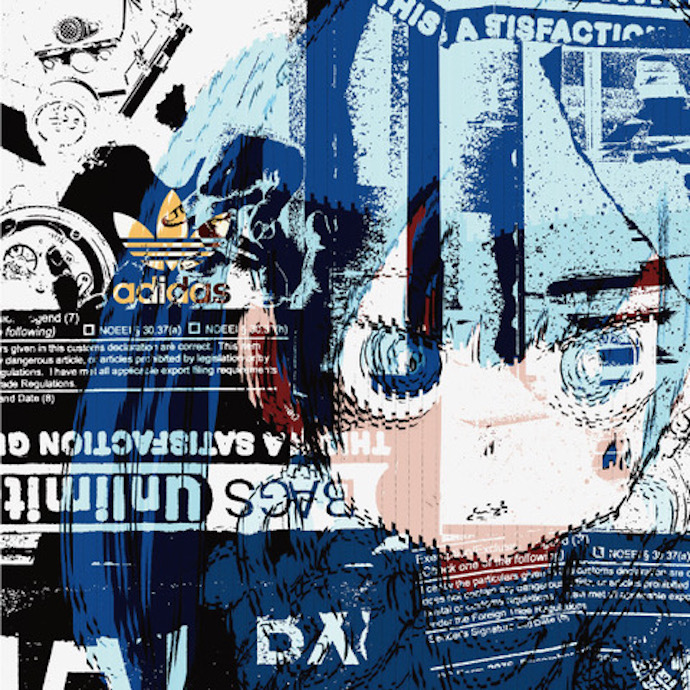 アディダス×河村康輔×JUN INAGAWAのTシャツ進呈も、アトモスが原宿で