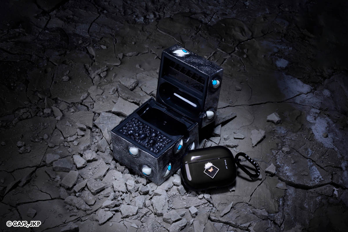 獄門疆」がAirPodsケースに ケースティファイと呪術廻戦がコラボ