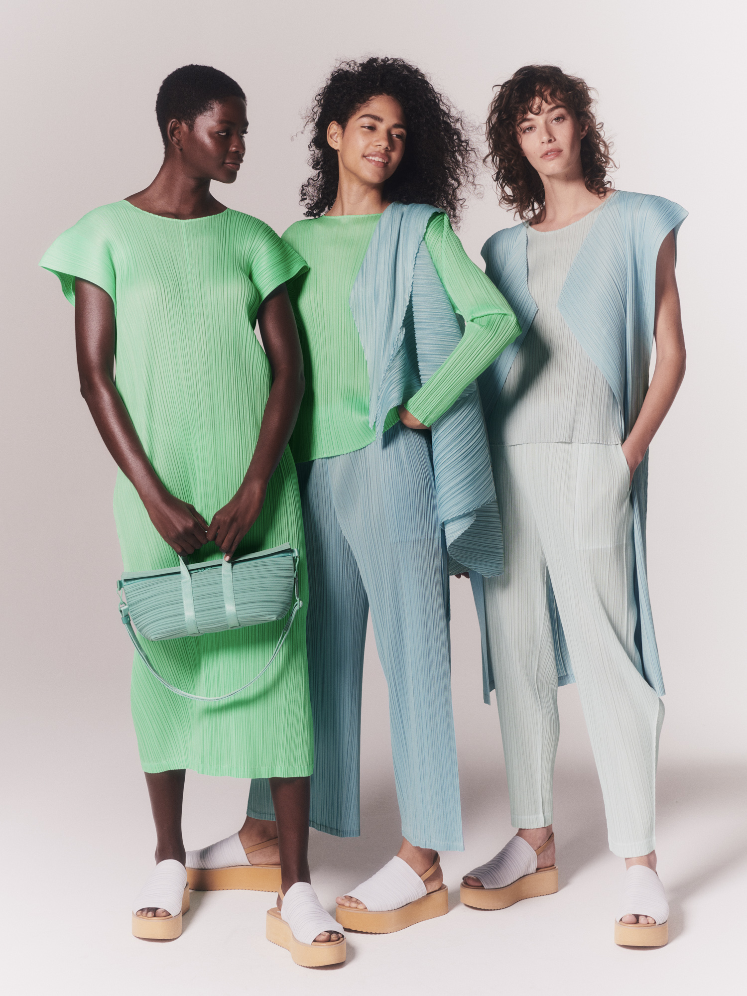 野菜の苦味がファッションに？「プリーツ プリーズ イッセイ ミヤケ