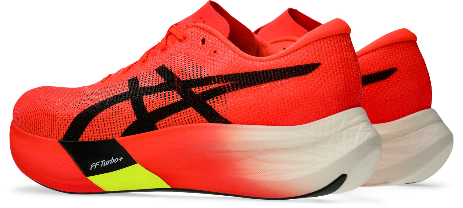 アシックス 新素材を搭載したアスリート向け「メタスピード」の新作発売