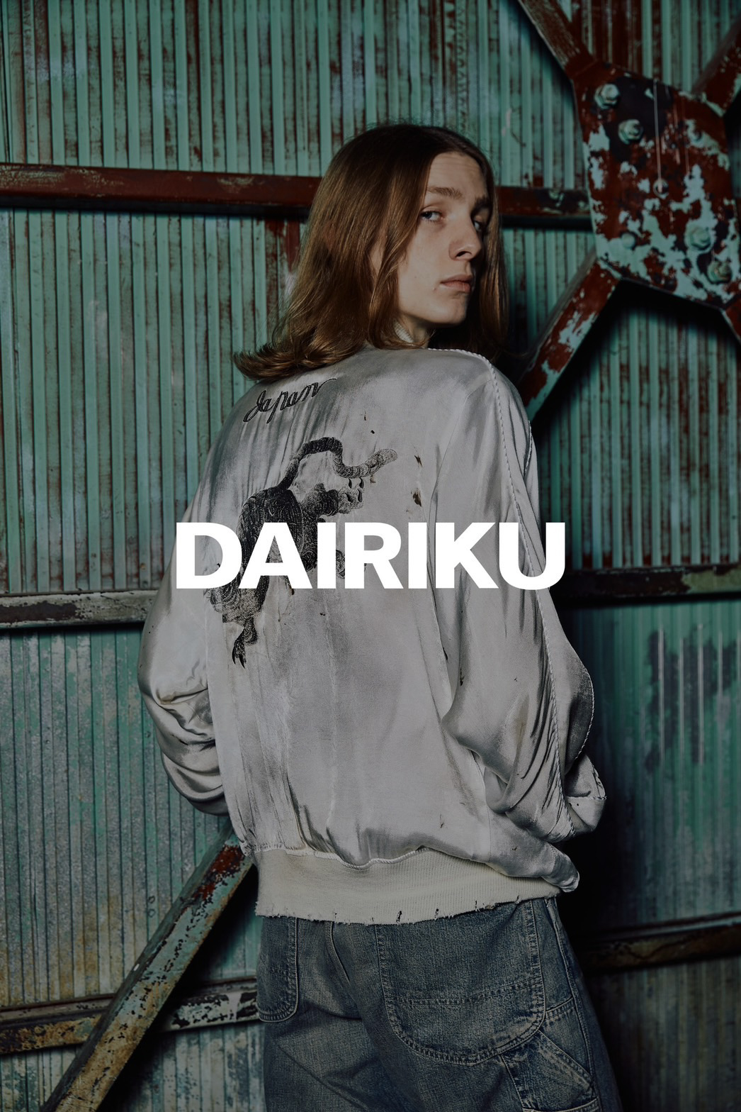 ダイリクが「Age Factory」とコラボ Tシャツを数量限定発売