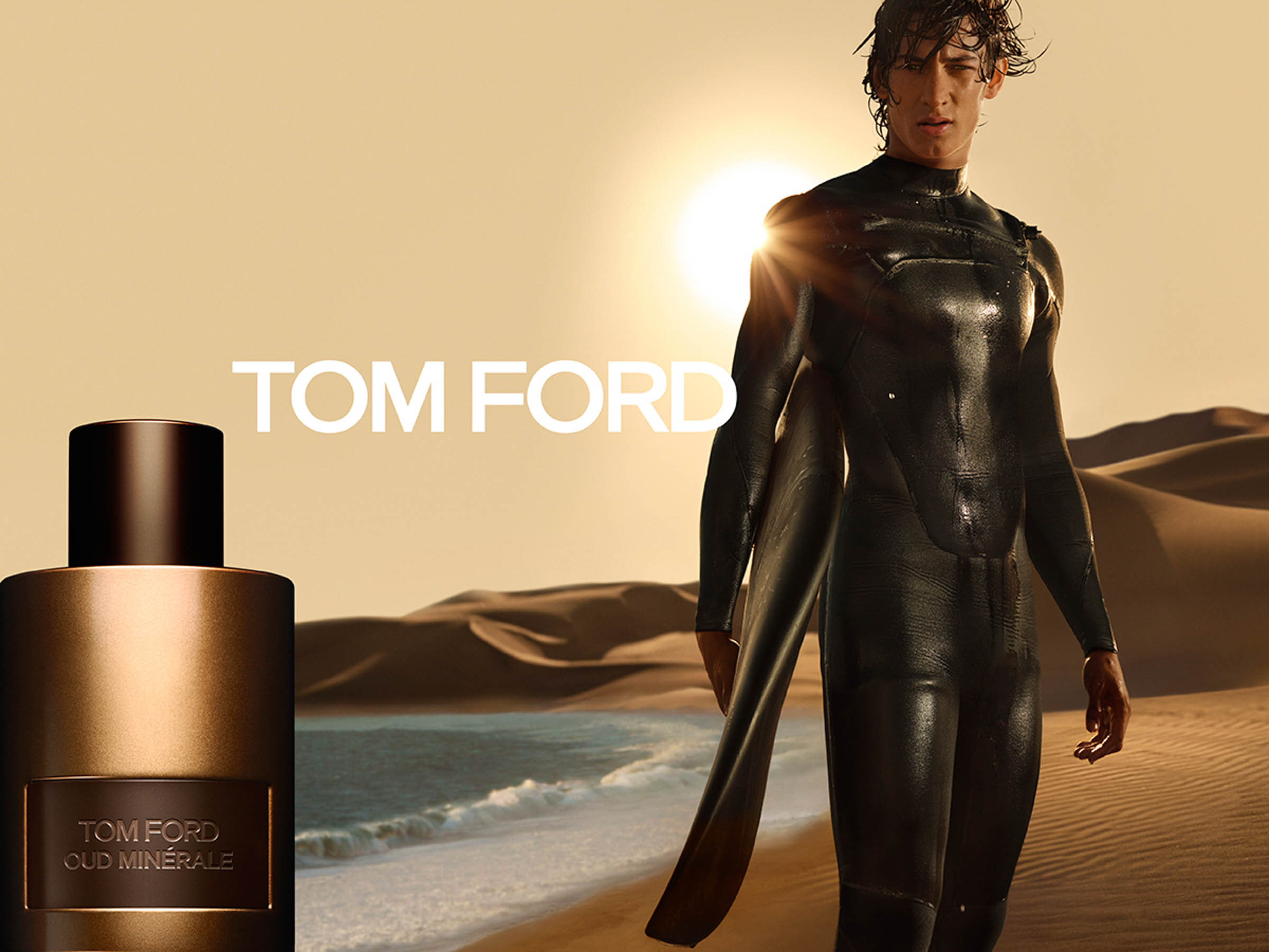 トム フォード ビューティ」が新たな“ウード”の香水2種を同時に発売